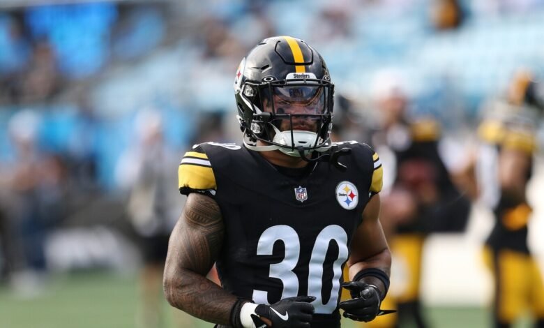 Jaylen Warren acepta extender dos años con Steelers Jaylen Warren acepta extender dos años con Steelers