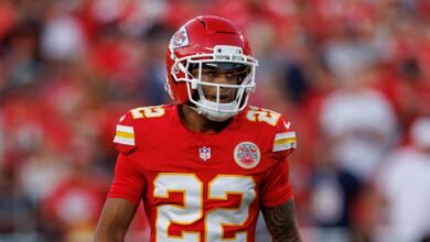 Informe: El jefe CB Trent McDuffie comenzará la temporada sin expandirse.