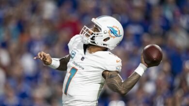 Tua Tagovailoa sobre la crítica: “Todos pueden hacerlo”.