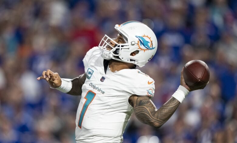 Tua Tagovailoa sobre la crítica: “Todos pueden hacerlo”.