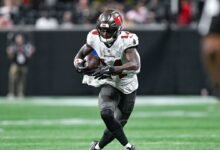 Chris Godwin, Tristan Wirfs practicarán el jueves