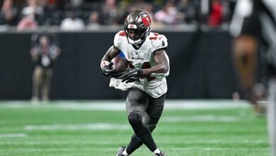 Chris Godwin, Tristan Wirfs practicarán el jueves