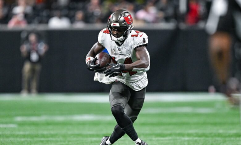 Chris Godwin, Tristan Wirfs practicarán el jueves