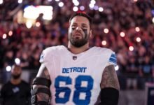 Taylor Decker, Al-Quadin Muhammad son cuestionables para enfrentar a los Browns