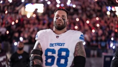 Taylor Decker, Al-Quadin Muhammad son cuestionables para enfrentar a los Browns