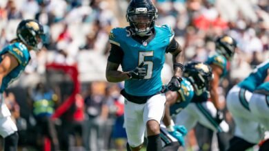 Jaguars List Dyami Brown es una duda para el domingo