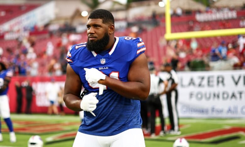 Ed Oliver, Matt Milano descartó para Bills-Saints