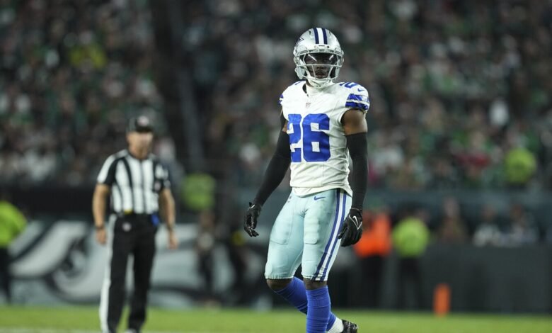 Cowboys CB Daron Bland Fally Practice con lesión en la pierna