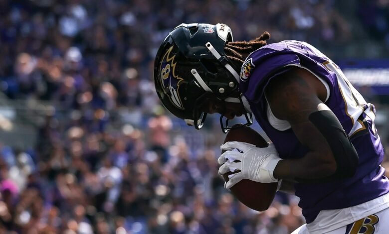 Derrick Henry quiere que el oponente de Ravens continúe llamando a DeAndre Hopkins “Washed”