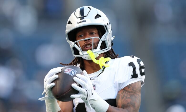 Jakobi Meyers resolvió sus requisitos comerciales y futuros con Raiders