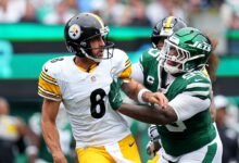 Aaron Rodgers volvió a la tensión a los Jets, no en el informe de lesiones el miércoles