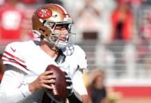 Mac Jones eliminó para hacer una copia de seguridad de Brock Purdy; Se espera que Ricky Pearsall juegue