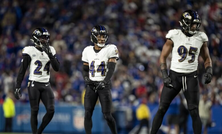 Marlon Humphrey: Nuestro nivel de prevención no es lo suficientemente bueno. Marlon Humphrey: Nuestro nivel de prevención no es lo suficientemente bueno.
