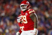 Bengals firma DL Mike Pennels para practicar el equipo