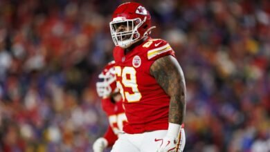 Bengals firma DL Mike Pennels para practicar el equipo