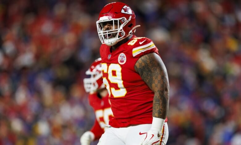 Bengals firma DL Mike Pennels para practicar el equipo