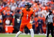 Informe de lesiones de Evan Engram. Establecido para jugar con Colts.