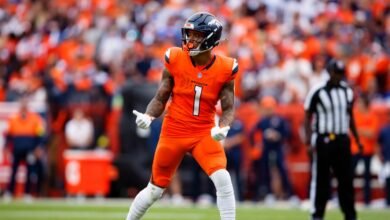 Informe de lesiones de Evan Engram. Establecido para jugar con Colts.