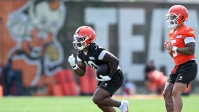 Quinshon Judkins: Si tengo que jugar, voy a darlo todo
