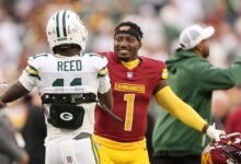 Se puede sospechar que Jayden Reed regresa a las lesiones de los hombros