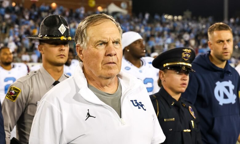 Bill Belichick confirmó que el reconocimiento patriótico fue prohibido de Carolina del Norte