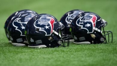 Fue derrocada Heritancia Texas Cary McNair Care NFL debido a la intervención torcida