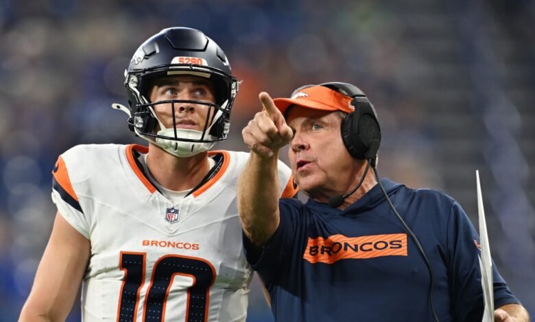 Ambos Bo Nix, Sean Payton están dirigidos a mejores actuaciones en la Semana 2