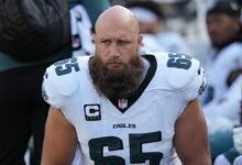 Lane Johnson, Zack Baun cerró el informe de la lesión, configurado para jugar en comparación con Bucs
