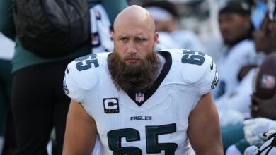 Lane Johnson, Zack Baun cerró el informe de la lesión, configurado para jugar en comparación con Bucs