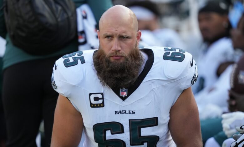 Lane Johnson, Zack Baun cerró el informe de la lesión, configurado para jugar en comparación con Bucs