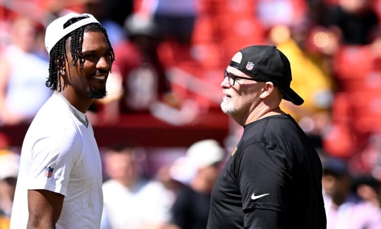 Dan Quinn: Jayden Daniels tiene un mejor, lo mejor de lo mejor.
