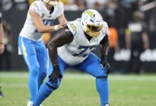 Mekhi Becton distinguirá encontrar un ametrallador de carga.
