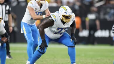 Mekhi Becton distinguirá encontrar un ametrallador de carga.