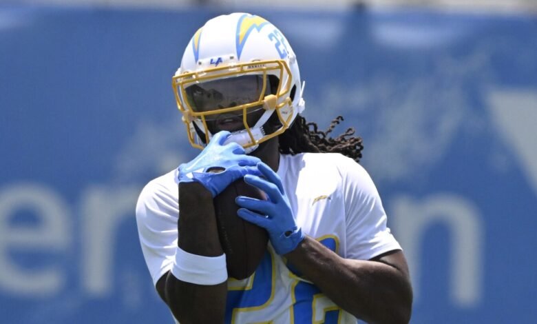 Najee Harris “fortaleció” para jugar después de una “lesión ocular” superficial “ Najee Harris “fortaleció” para jugar después de una “lesión ocular” superficial “