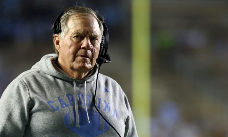 Bill Belichick: “Sé que somos mucho mejores que eso” Bill Belichick: “Sé que somos mucho mejores que eso”
