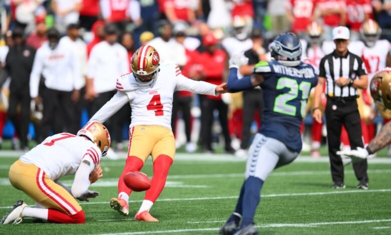 ¿Está cambiando la condición de Jake Moody con 49ers después de otra salida difícil?