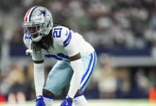 Cowboys CB Caelen Carson cerca de regresar