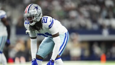 Cowboys CB Caelen Carson cerca de regresar
