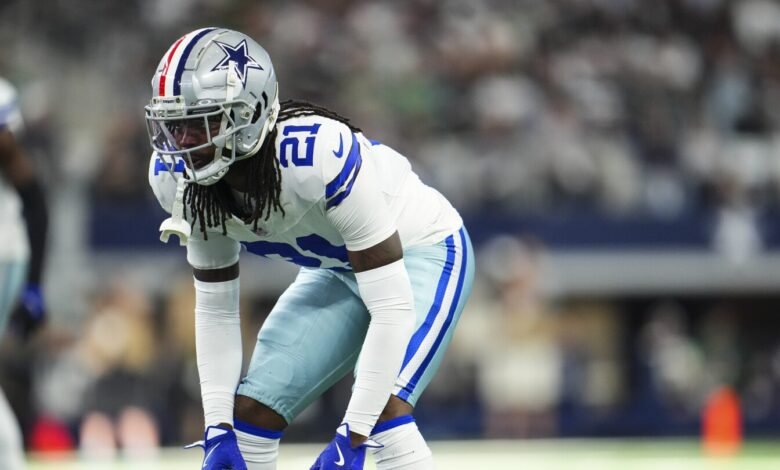 Cowboys CB Caelen Carson cerca de regresar