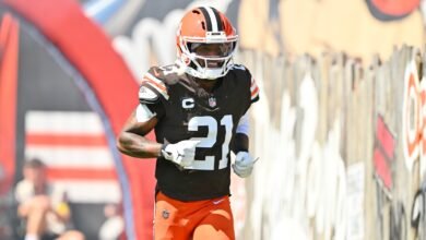 Denzel Ward, Jerry Juudy encontró “irrespetuoso” cuando era inferior a 11.5 puntos en Baltimore