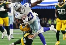 Javonte Williams tiene a los Cowboys de vuelta al top 30-27