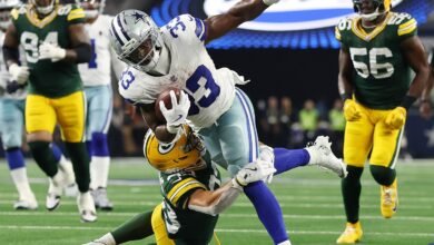 Javonte Williams tiene a los Cowboys de vuelta al top 30-27