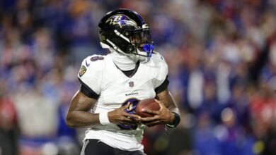 Lamar Jackson: Perdón por mis fanáticos, pero relájate la próxima vez