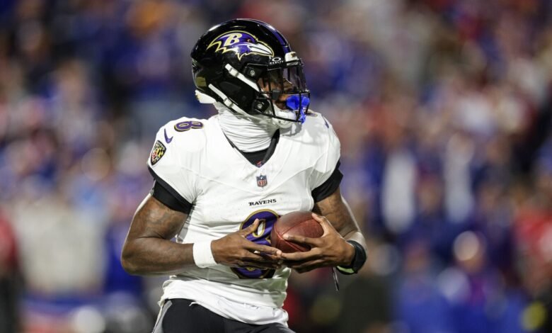 Lamar Jackson: Perdón por mis fanáticos, pero relájate la próxima vez Lamar Jackson: Perdón por mis fanáticos, pero relájate la próxima vez
