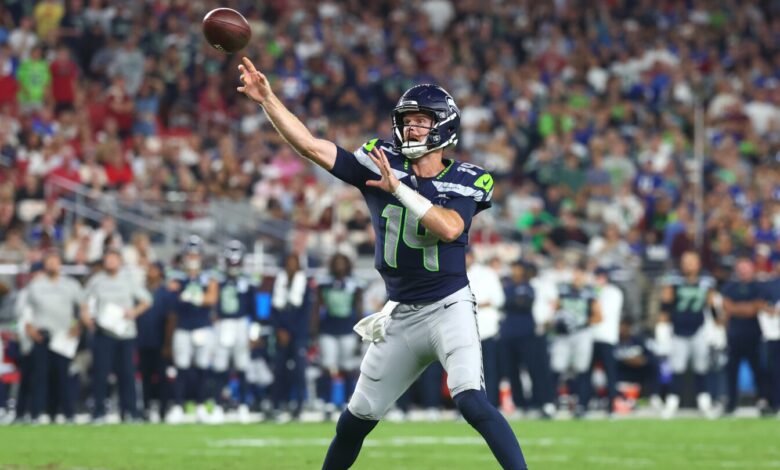 Night Football: Seahawks venció a Arizona en FG-Play-Play-Play, 23-20.