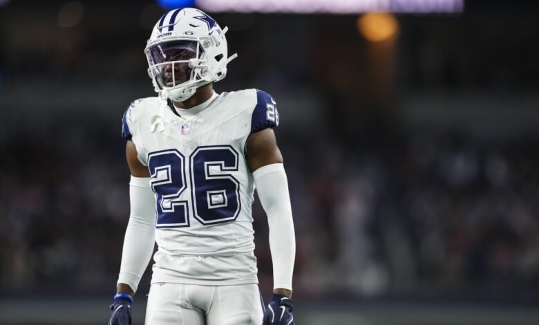 Cowboys CB Daron Bland regresa a la práctica limitada