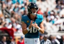Trevor Lawrence está bloqueado en seis juegos consecutivos.