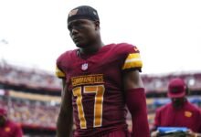 Informe: Se espera que Terry McLaurin no se circule