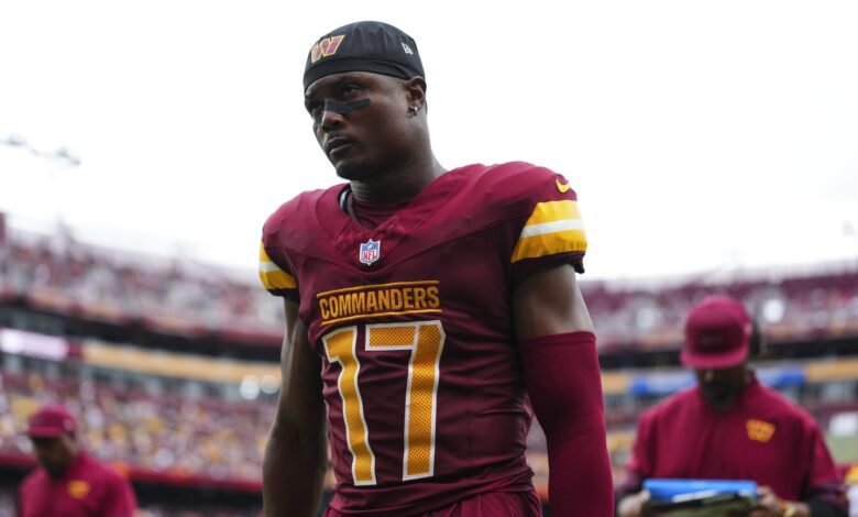 Informe: Se espera que Terry McLaurin no se circule