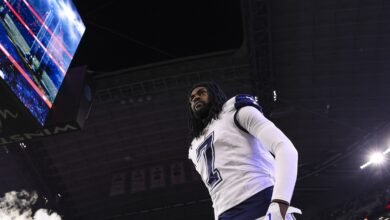 Trevon Diggs todavía no está seguro de la apertura, se espera que Tyler Guyton juegue el jueves